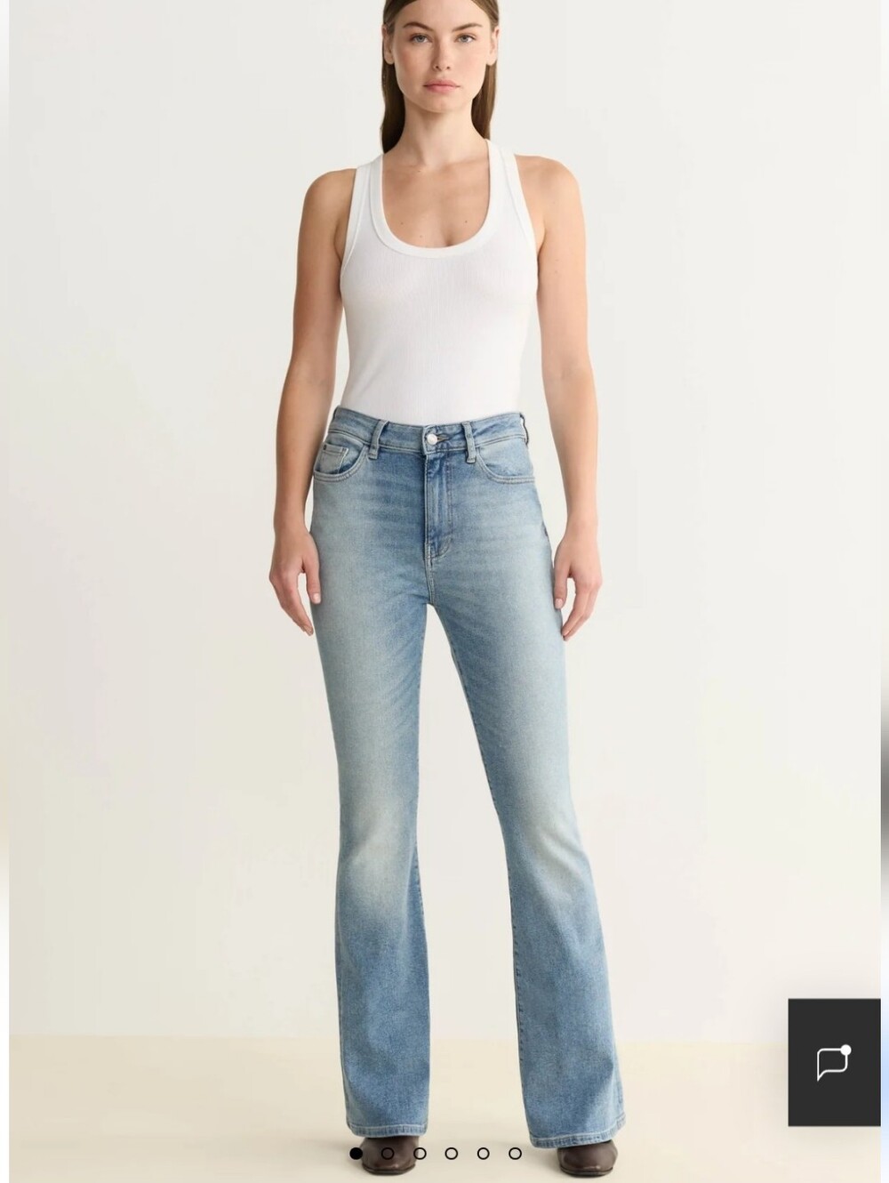 Warp + Weft Bootcut Flare Jeans Size 26